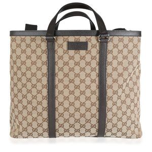 Gucci GG Canvas Large Joy Tote